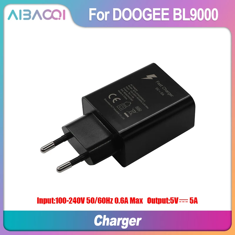 AiBaoQi совершенно новый 5 в А USB адаптер переменного тока зарядное устройство ЕС