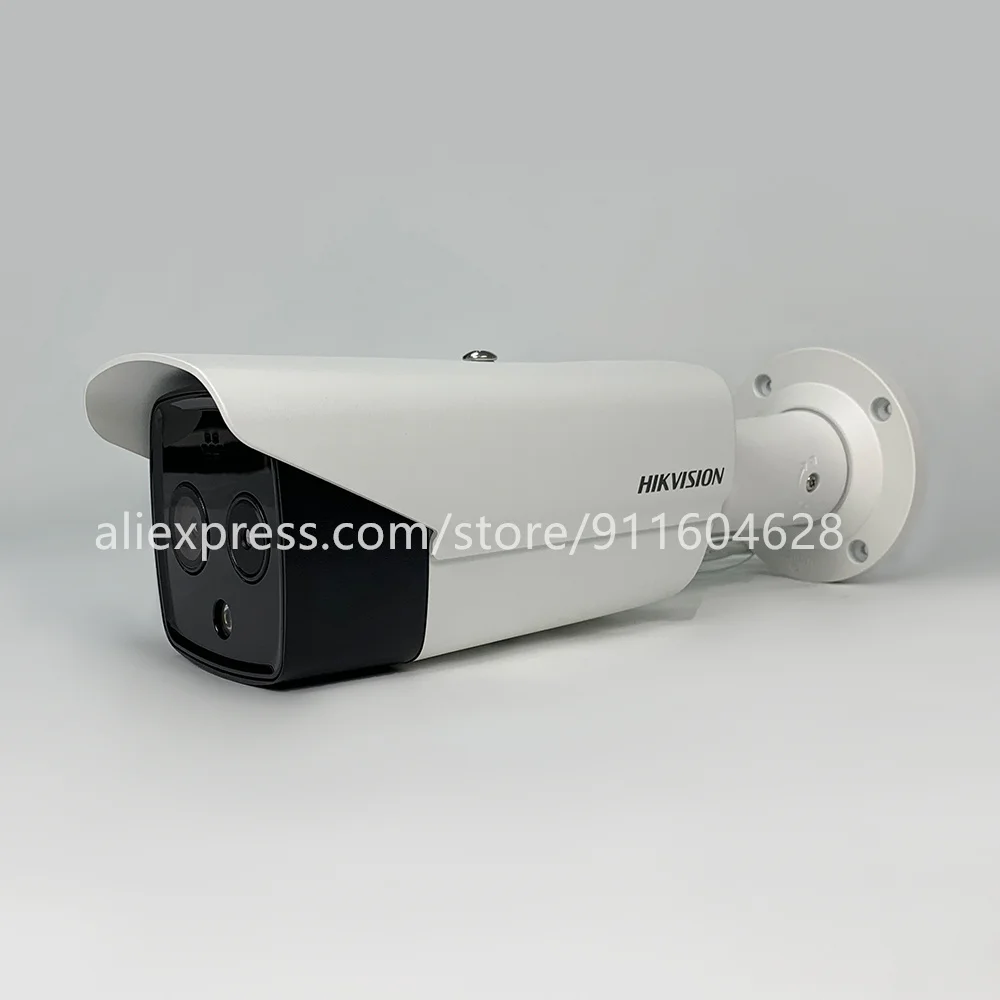 Hikvision Body Temperature Screening Thermographic Bullet Camera DS-2TD2617B-3/PA Support audio alarm