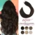 Ugeat лента в человеческих волосах для наращивания настоящие бразильские волосы 20P/40P Реми Прямые шелковые Двусторонние ленты натуральные волосы для женщин - изображение