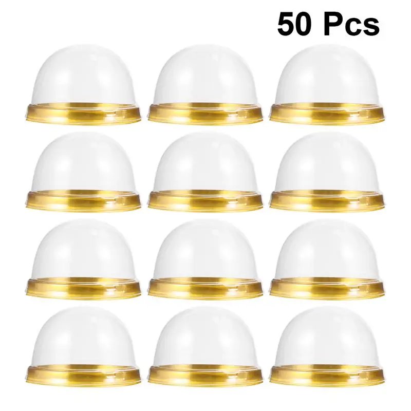 50 шт упаковочная коробка яичный желток слойка шикарный лунный торт Купольные