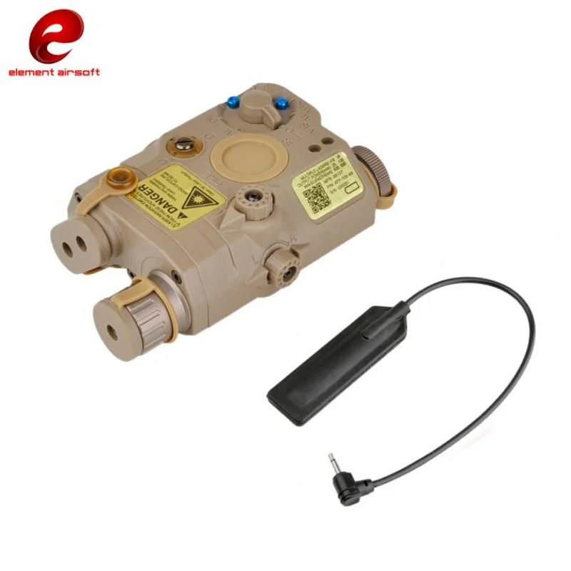 Element Airsoft LA5 PEQ15 тактическое оружие Светильник ИК Red Dot лазерная указка стремясь