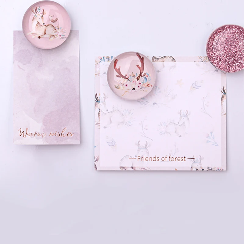 Никогда не Рождественский тематический блокнот симпатичный олень лось для