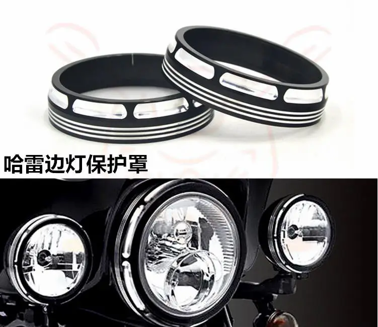 Мотоциклетная фара с 4 1/2 &quot4 5&quot светодиодные проходные лампы противотуманные