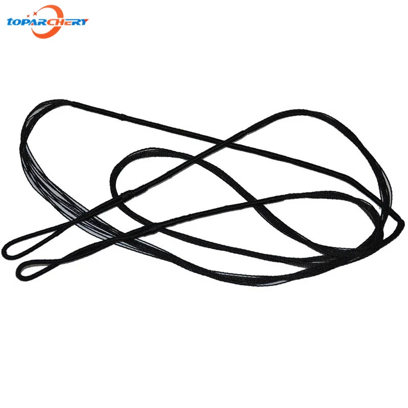 2 шт. сменный черный бант традиционный Рекурсивный лук длинный аксессуары для