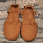 USHINE Китайский Тай чи обувь Шаолинь монах Кунг фу обувь утренней гимнастики спорт кроссовки для карате