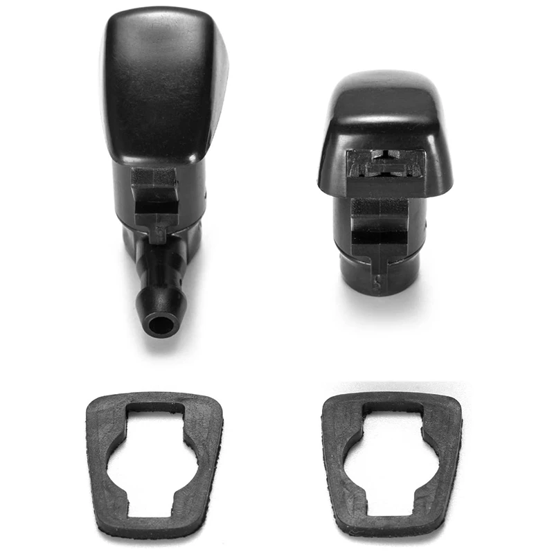Комплект 2 сопло омывателя ветрового стекла для Jeep Grand Cherokee Chevy Malibu Saturn Aura 55372143AB