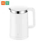 Электрический чайник Xiaomi Mijia, умный Термопот на 1,5 л с контролем постоянной температуры, теплоизоляция, чайник для кухни, самовар