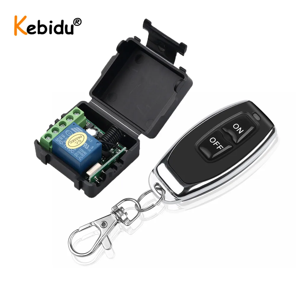 Пульт дистанционного управления Kebidu RF 433 МГц передатчик с беспроводным