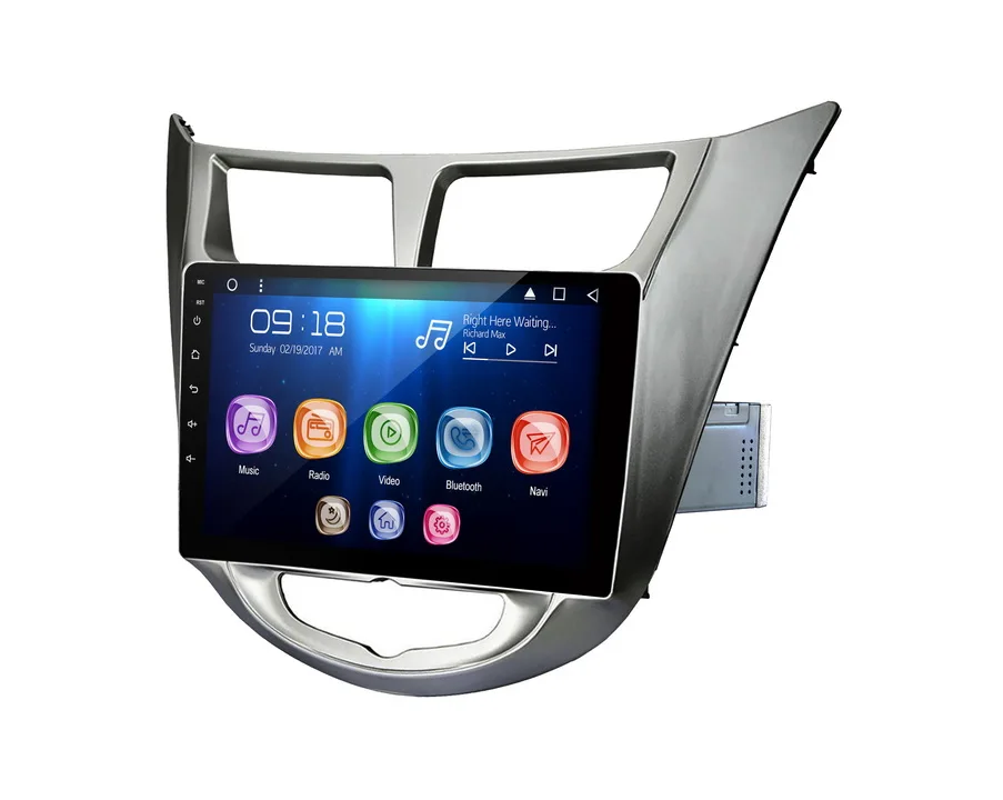 Автомобильный мультимедийный экран Allways 10 1 дюйма Android 9 0 Восьмиядерный процессор