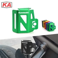 for kawasaki ninja 400 250 300 650 z900 z750 z400 z650 z300 z250 motorcycle rear brake fluid reservoir guard cover protection