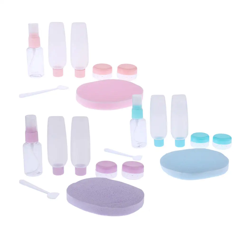 

Пластиковые пустые бутылки для хранения шампуня, 25/30 мл