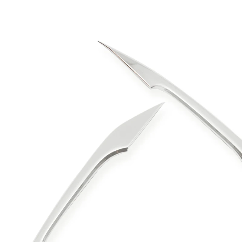 4 шт. глянцевая хромированная накладка на внешнюю дверную ручку для Audi A4 B9 A5 F5 Q5 FY