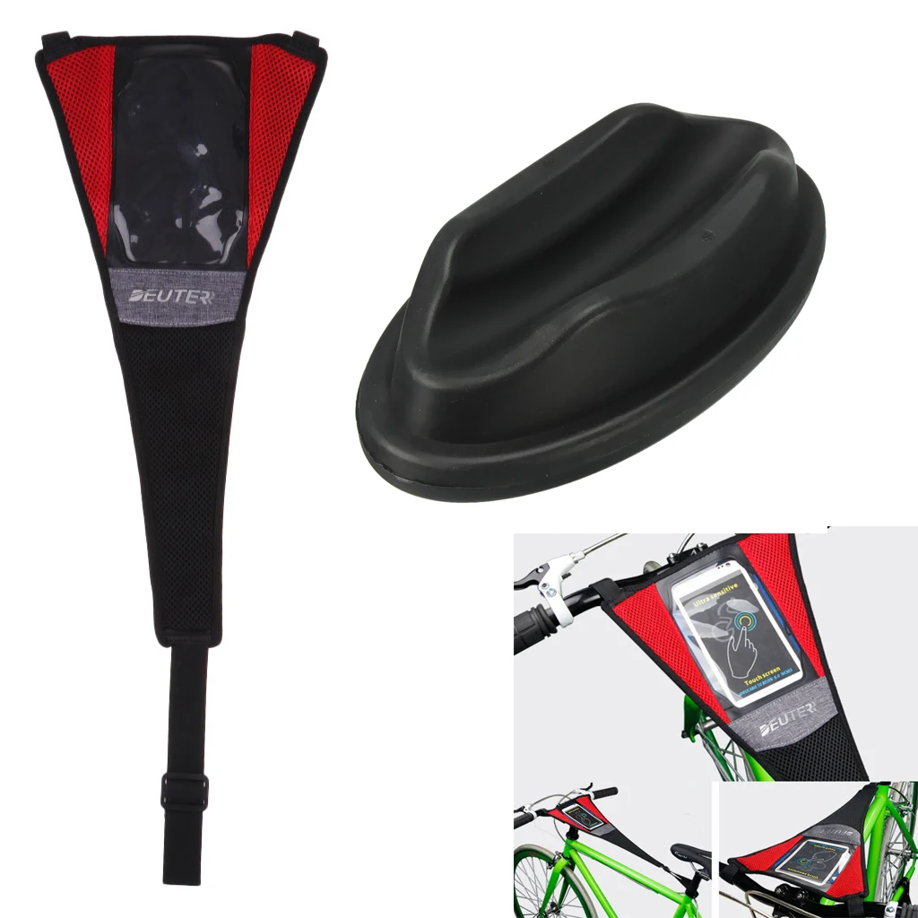 MTB горный велосипед тренажер пота Catcher ремень рамка Защита и переднее колесо