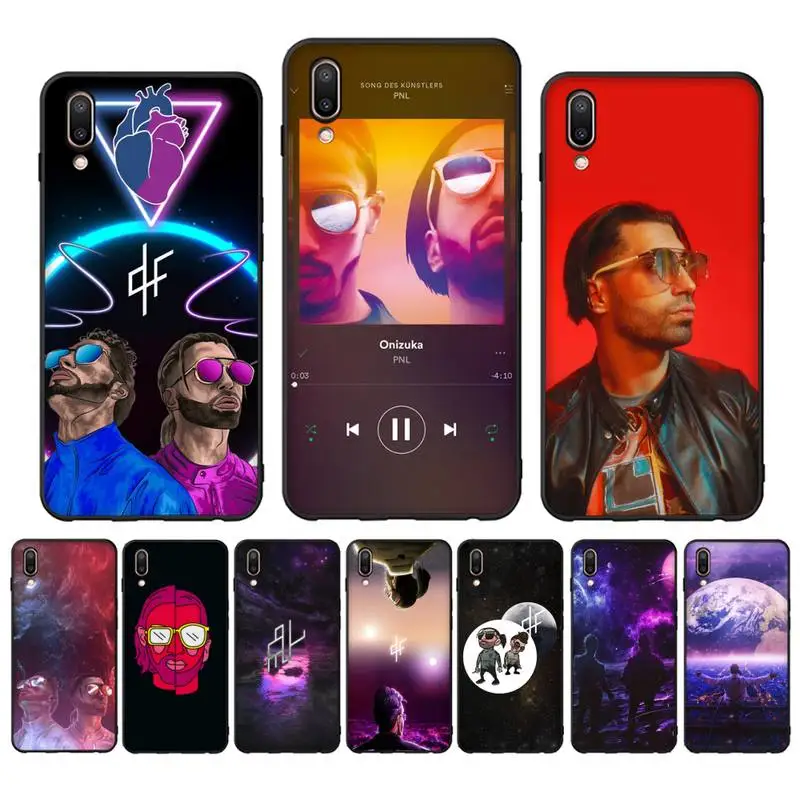 

PNL QLF Rapper singer Phone Case For Oppo Reno Realme C3 6Pro For vivo Y91C Y17 Y19 Funda Capa