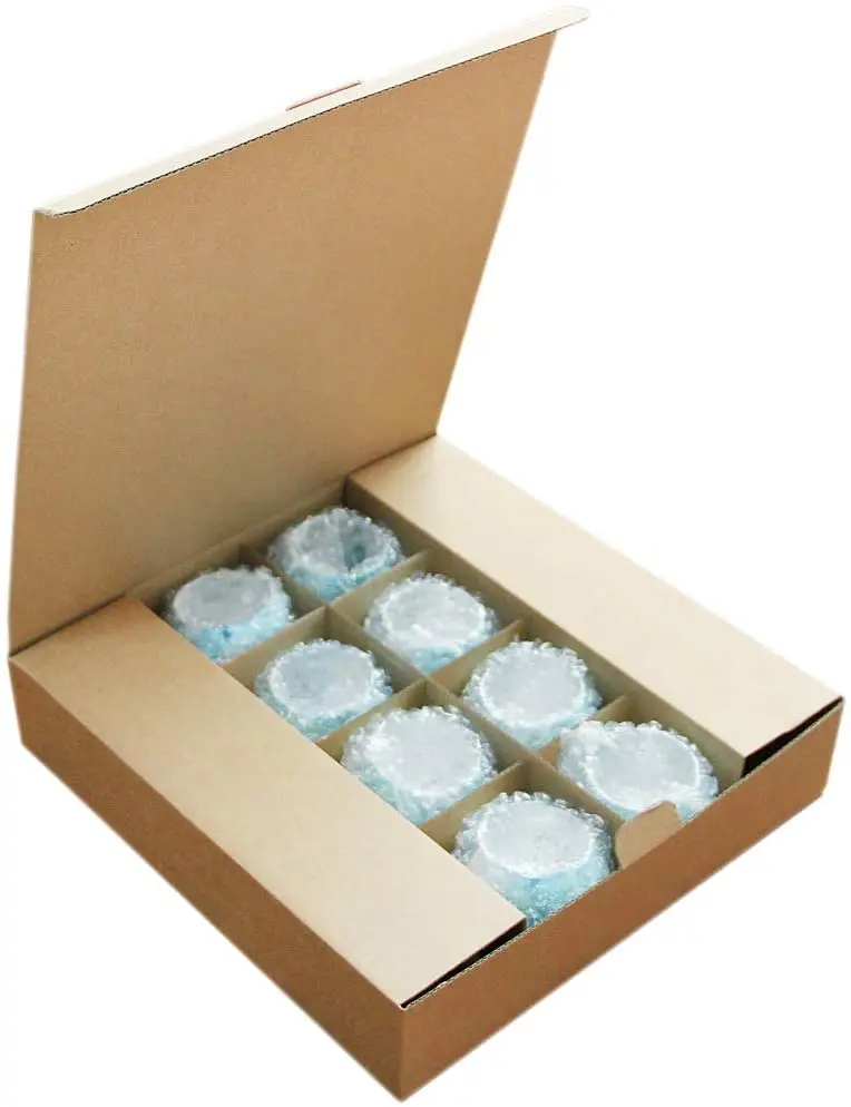 

Round Blue Votive Candle Holders Centerpiece for Wedding Table,Room Home Decor Accessories,12 Mercury Glass Candle Holders Bulk