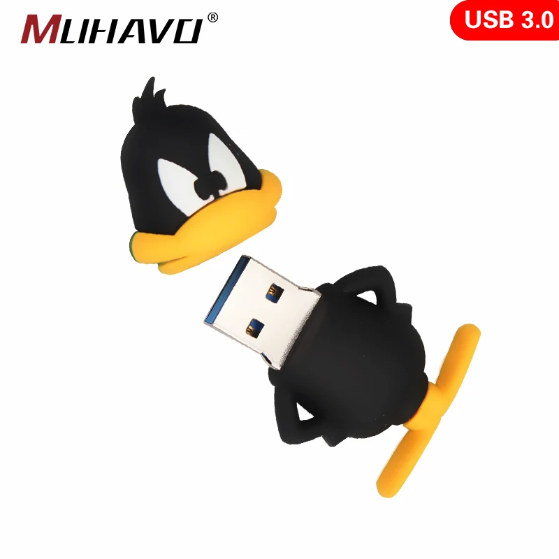 Usb 3 0 флеш накопитель 32 ГБ с рисунком белого кролика usb 64 флешка карта памяти 128 16 8