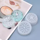 Измельчитель табака 2 шт.компл., измельчитель листьев, трав, дыма, специй, силиконовая форма сделай сам, инструменты для творчества, хрустальные эпоксидная смола, форма