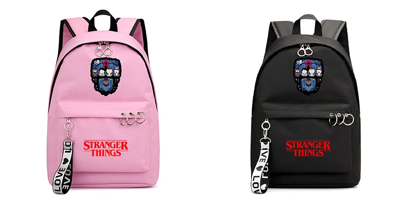 Рюкзак черный для девочек подростков 3 1 7 видов|Мужские рюкзаки| |