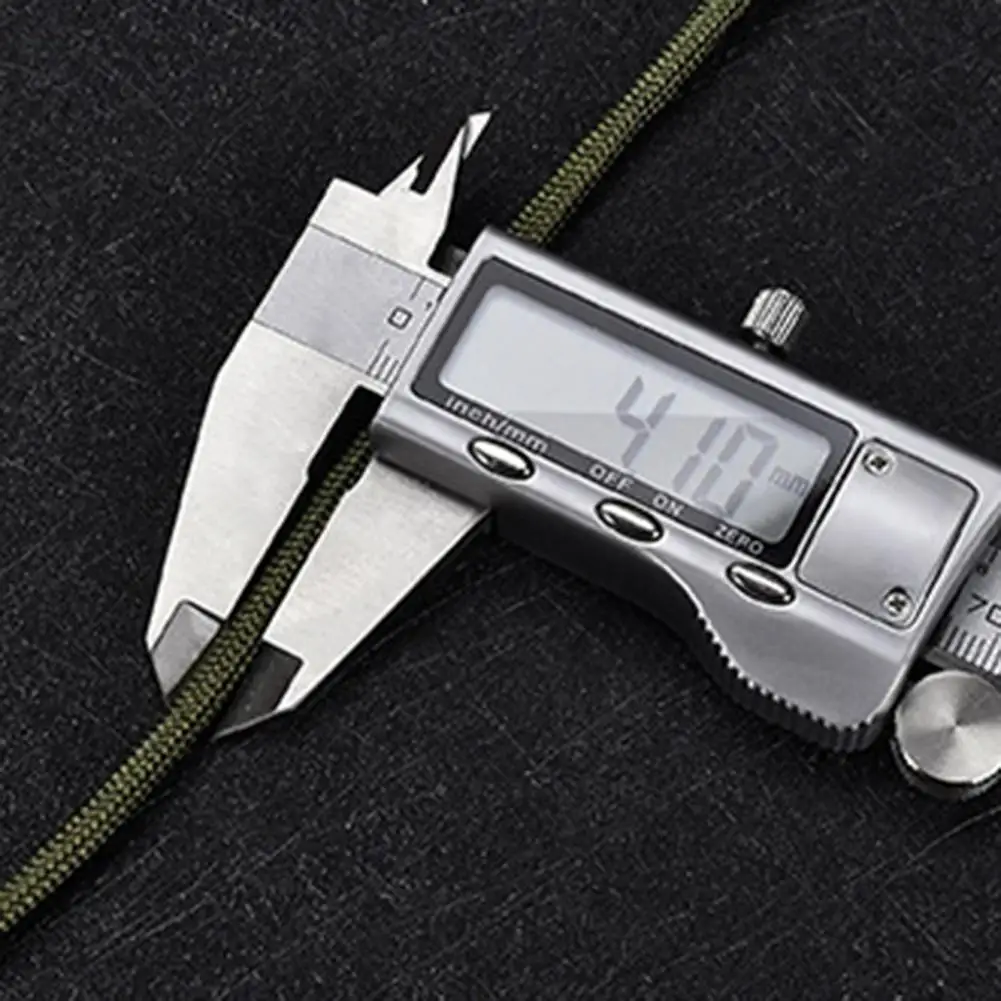 

31m 10-core Non-slip Umbrella Rope Outdoor Survival Cord for Hiking Camping Cord Lanyard Tent Rope Polyester Clothesline