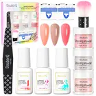 10 г погружной порошок для ногтей, жидкая система, система погружения в воду, инструменты для акриловой пудры без лампы, инструмент для дизайна ногтей