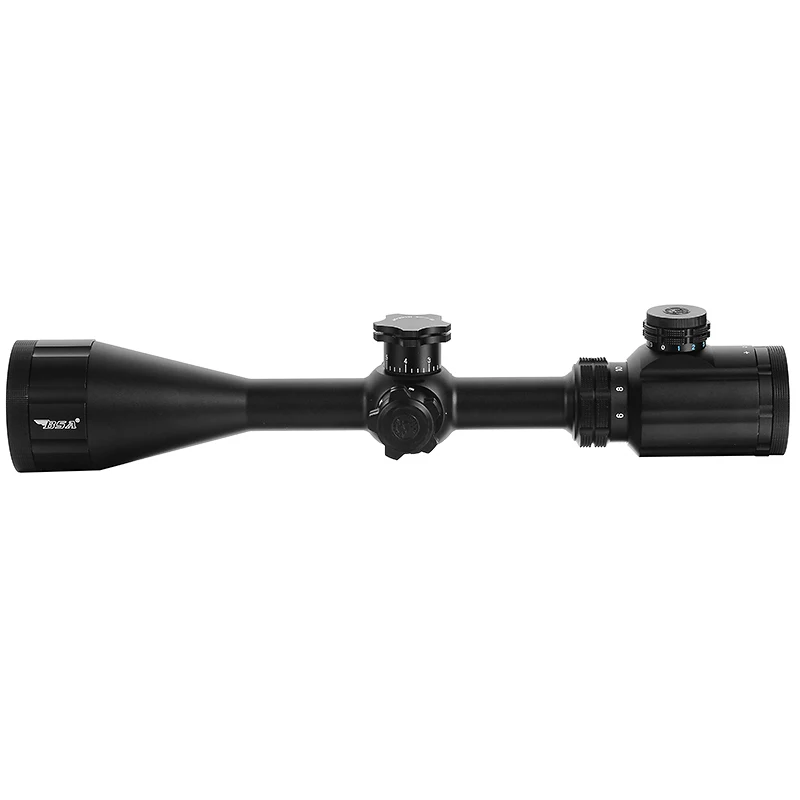 BSA OPTICS STS 6 24X44 RGB тактический прицел с подсветкой оптика Прицельная винтовка
