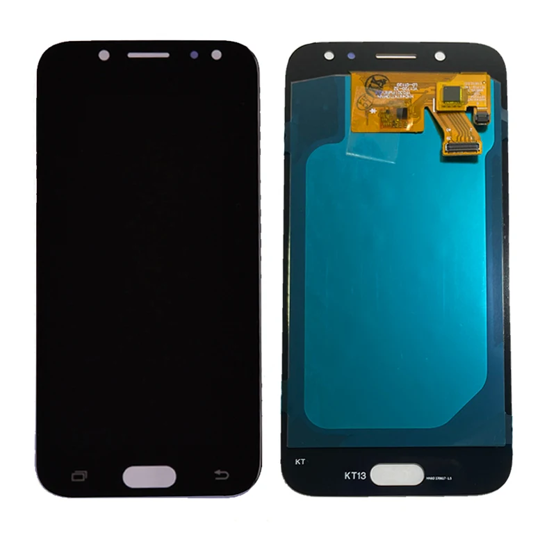 AMOLED J7 Pro Display For Samsung 2017 J730 J730F LCD With Touch Screen Digitizer Assembly | Мобильные телефоны и