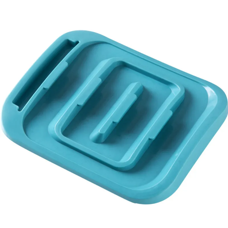 Кухонная полка для кастрюль крышек стеллаж бытовое хранилище слива кухонные