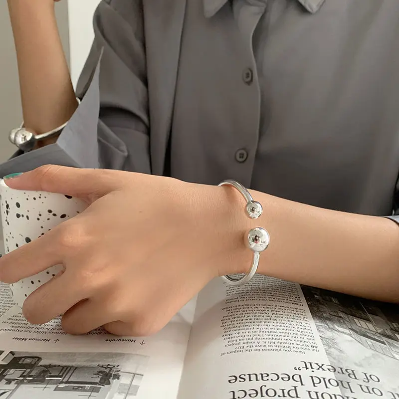 

Sterling Silver Bracelet Female Clavicle Chain Fashion Jewelry Popular Birthday Gift Girl Charm Customization