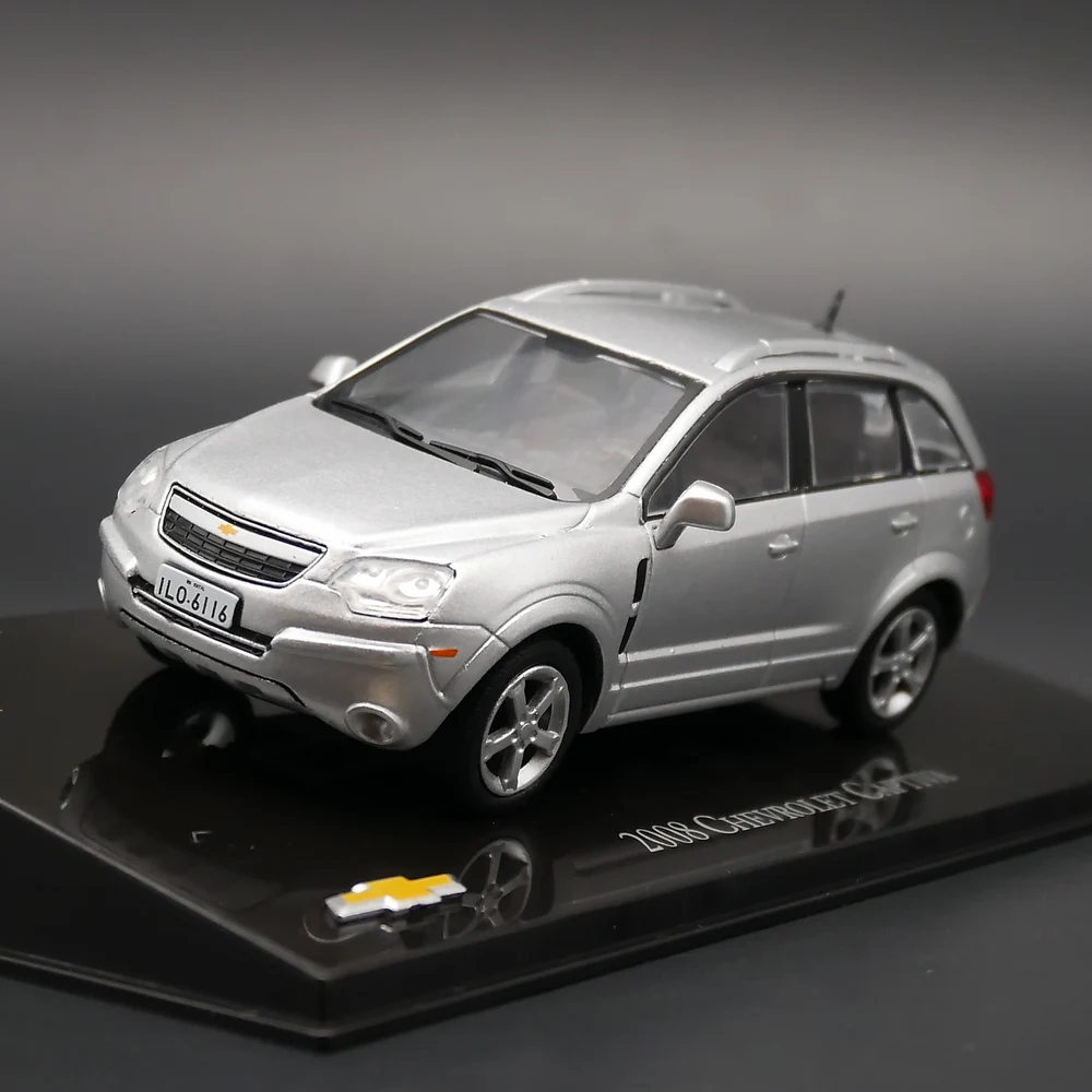 

Ixo 1:43 Chevrolet Captiva 2008 литая модель автомобиля металлическая игрушка