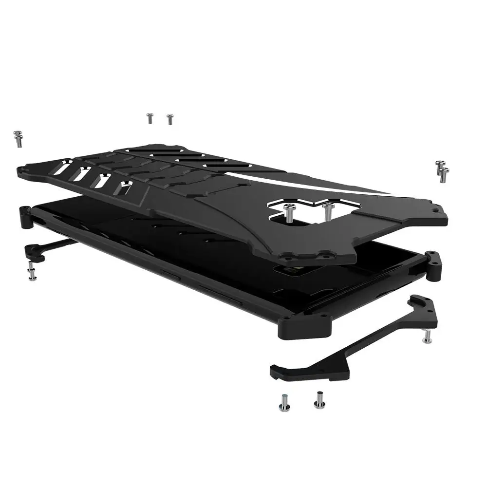 Противоударный алюминиевый чехол с Бэтменом для samsung Galaxy Note 9 10 8 FE S10 Plus S10E