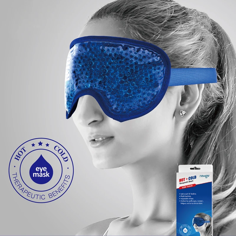 

Cooling Ice Eye Mask Hot Cold Therapy Soothing Relaxing Relief black circles Beauty Cold Eye Mask Hot Cool Eye Mask