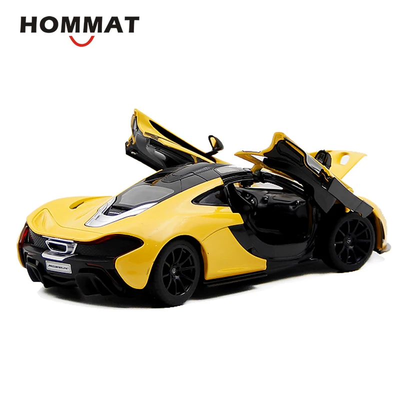 Hommate моделирование 1:24 Масштаб Mclaren P1 модель автомобиля игрушка сплав Diecasts& игрушечный автомобиль модель 1/24 коллекционный подарок детские игрушки