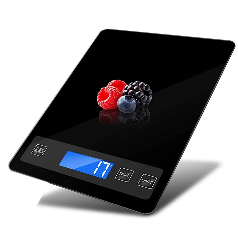 

Кухонные весы, цифровые кухонные весы 15 кг, USB-зарядка, весы для выпечки, очень большая взвешивающая поверхность