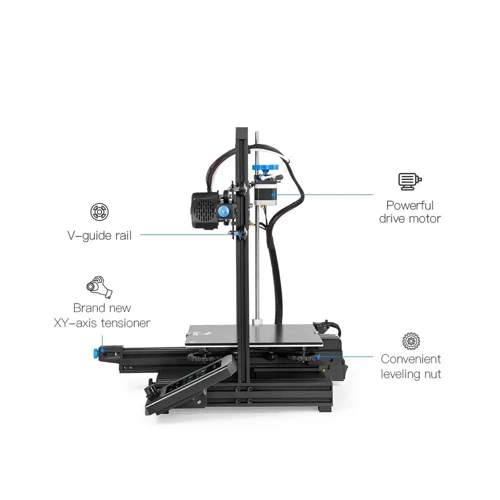 Комплект для 3D-принтера HALOT DIY FDM CREALITY Ender-3 V2 с ящиком инструментов обновленная