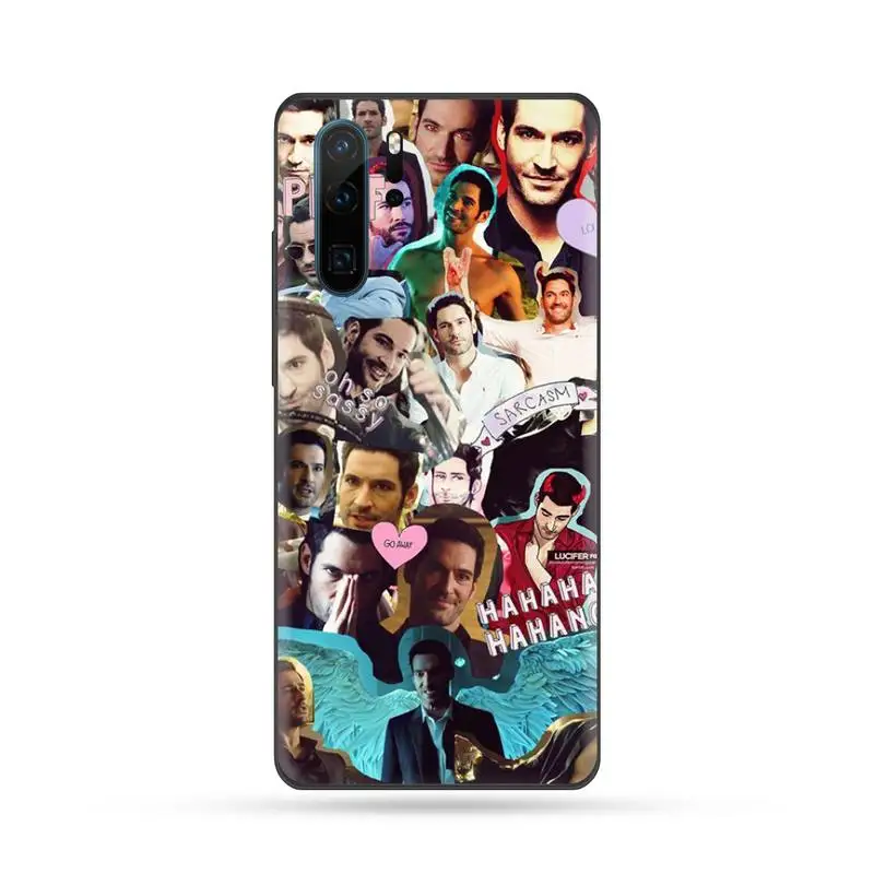 

American TV Series Lucifer Phone Cases For Huawei Mate 9 10 20 Pro lite 20x nova 3e P10 plus P20 Pro Honor10 lite