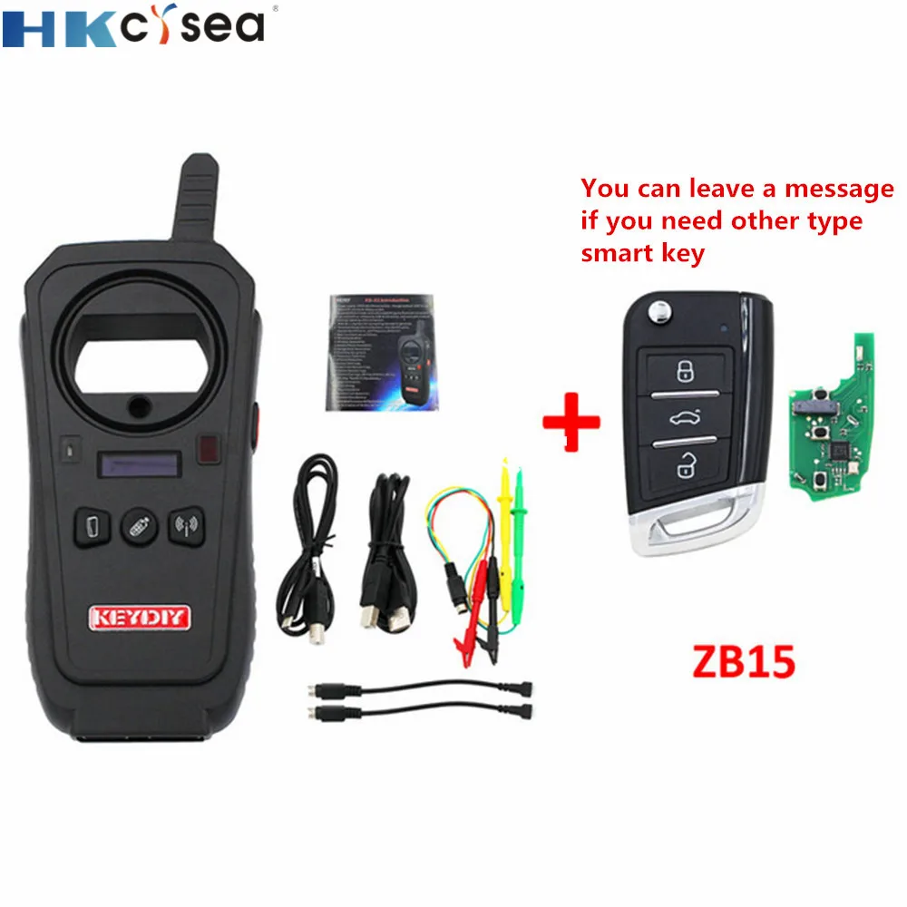 Брелок KEYDIY для автомобильного ключа гаражной двери дистанционный kd x2