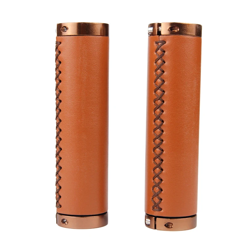 Новинка 1 пара искусственная кожа чехол для руля велосипеда ручка мягкие