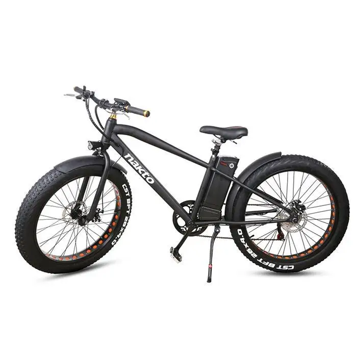 26inch High Carbon Steel Frame Bicycle Electric 25 miles Bike 26&quotx4&quot Fat Tire 250Lbs US 6-speed-gears Plug | Спорт и