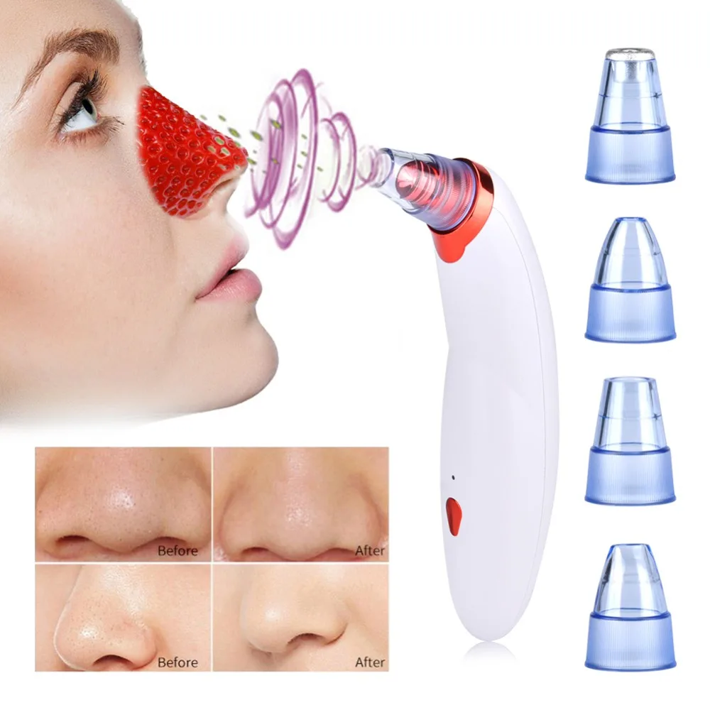 Blackhead Remover For Acne Deep Pore Vacuum Suction Face Beauty Care Tool Skin Care Facial Black Head Point Noir Cleaner Tools