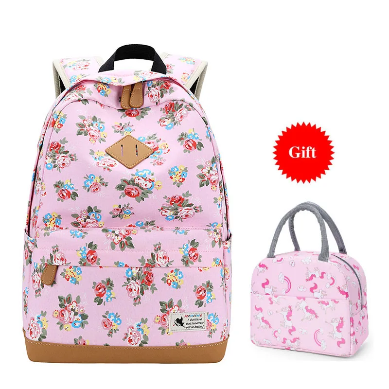 

Bolsa Mochila Feminina, Модный женский рюкзак, школьная сумка для девочек-подростков, нейлоновый повседневный рюкзак для ноутбука, дорожный рюкзак дл...