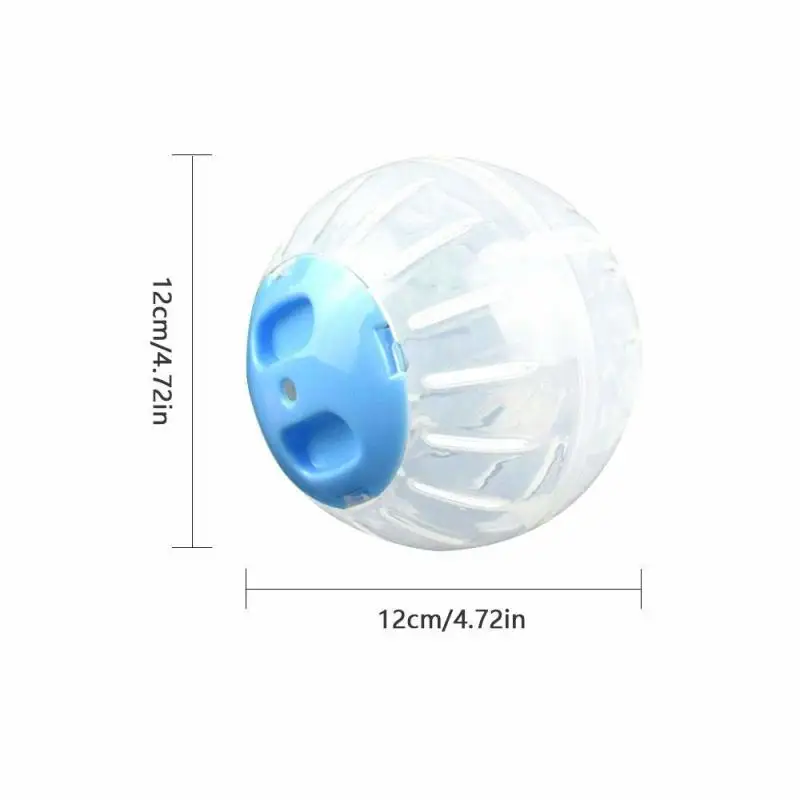 Shipping Within 12-24 Hours Hot Sale Hamster Color Cover Running Ball Pet Plastic Fitness Toy | Дом и сад