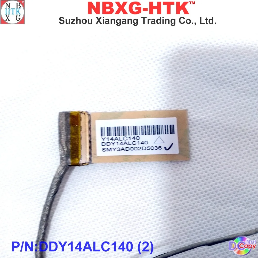 Новый оригинальный телефон для ноутбука HP PAVILION 15-P ENVY 15-K 15-V LCD LED LVDS кабель DDY14ALC140 |