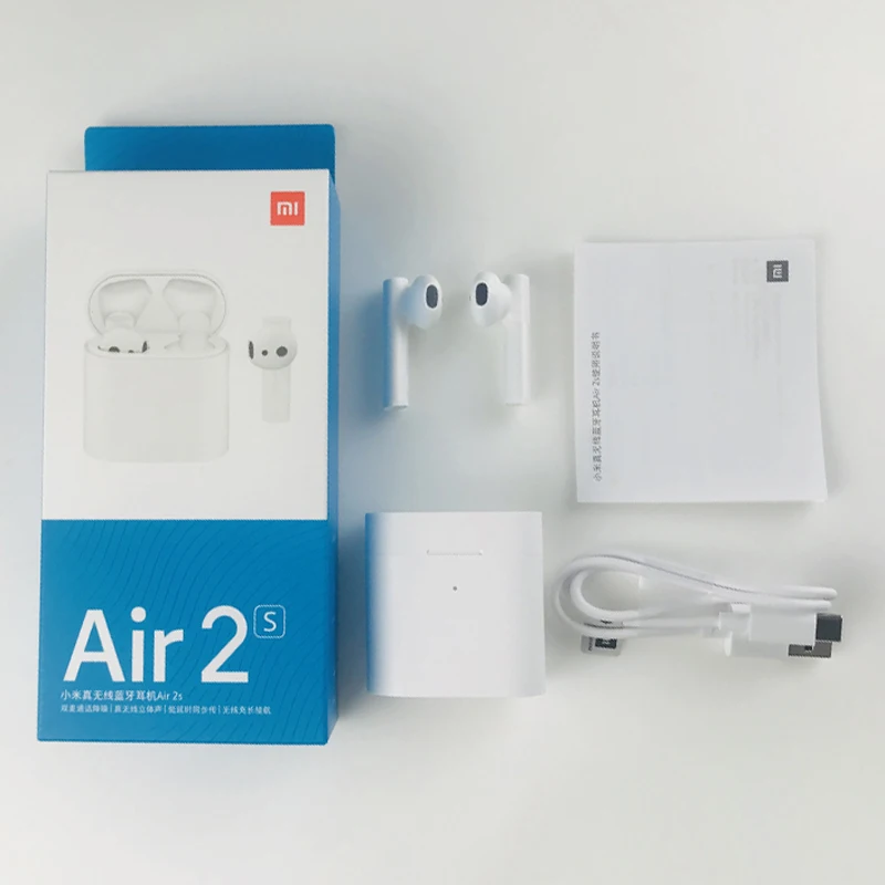 

Original Xiaomi Airdots Pro 2S TWS Bluetooth Air 2S 2 S Mi True Wireless Earphone Smart Voice Control LHDC Tap Control Dual MIC
