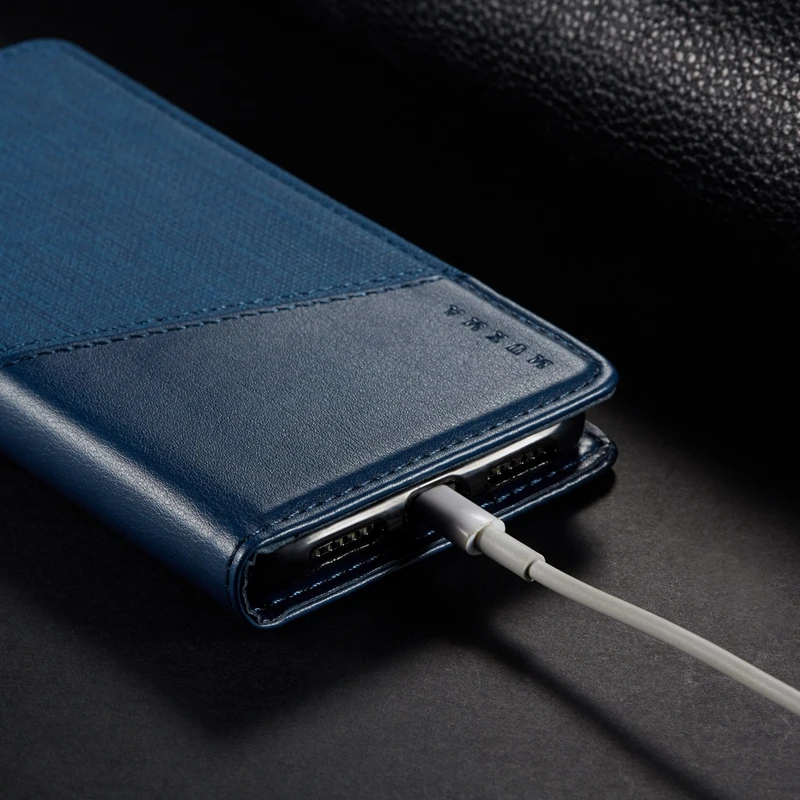 for Xiaomi 9 Leather Case 8 Pocophone F1 Mi 6X MAX 2 3 Note 5 Pro Hongmi 6 7 K20 Cover |