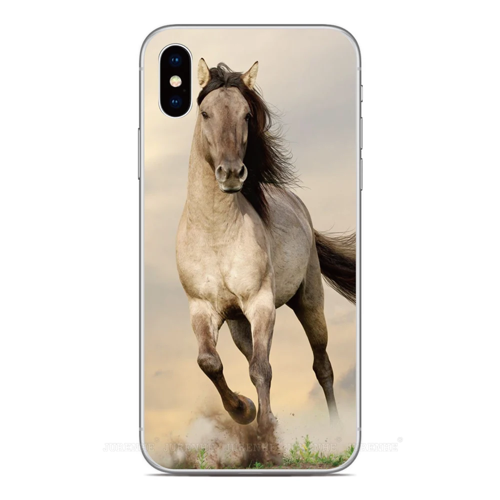 horse phone case for motorola moto g30 g10 edge s fusion g9 plus g play stylus one 5g ace e7 power action macro vision cover free global shipping