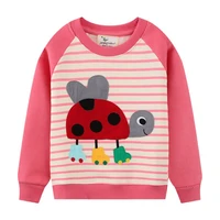 jumping meters new arrival autumn winter boys girls sweatshirts animals embroidery cute childrens clothing long sleeve kids top