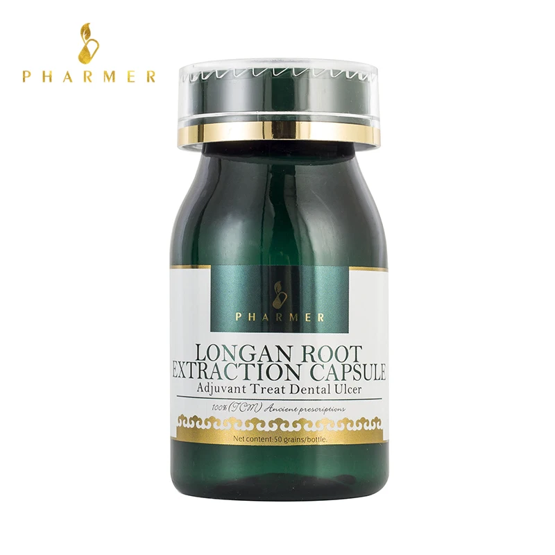 

50 шт., капсулы для экстракции корней Pharmer Longan