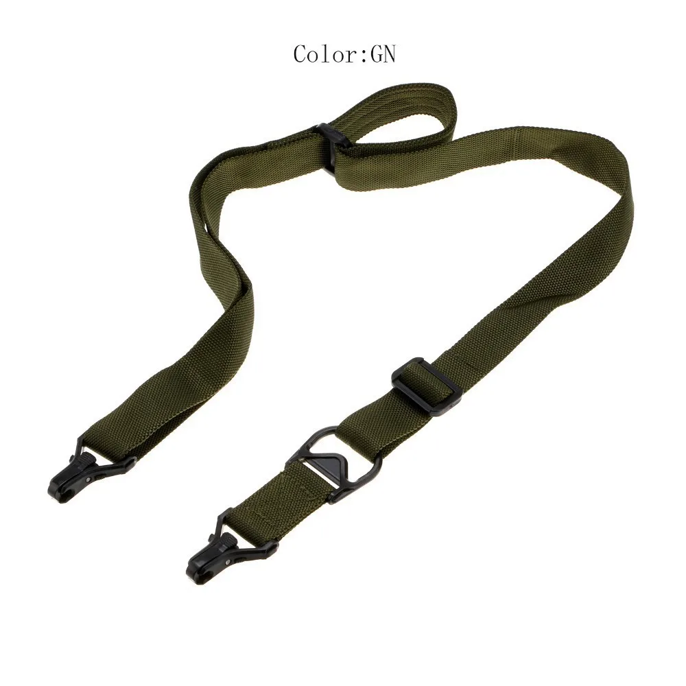 

Tactical 2 Point Gun Sling Adjustable Airsoft Gun Strap Shoulder Strap Hunting Gun Accessories
