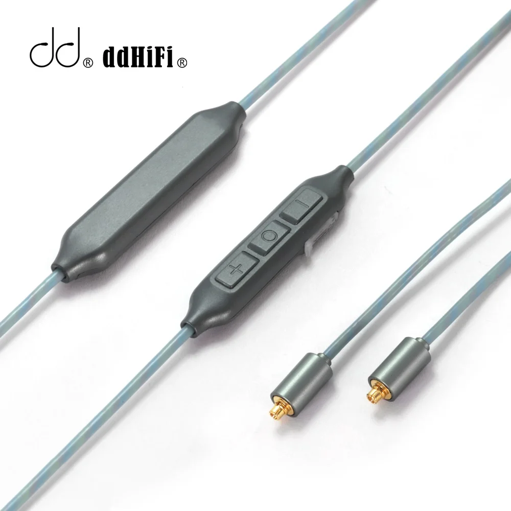 

DD ddHiFi BT50A Bluetooth 5.0 Earphone Cable MMCX Detachable Connect Adapter High Purity OCC Cable SBC/AAC/aptX HD/aptX/AAC