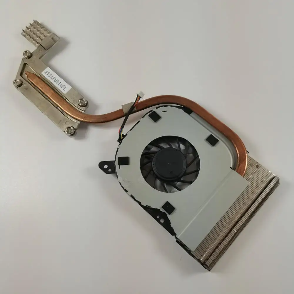 Новый оригинальный радиатор для Dell Latitude E6510 охлаждающий вентилятор DFS601705MB0T F962 TCF42